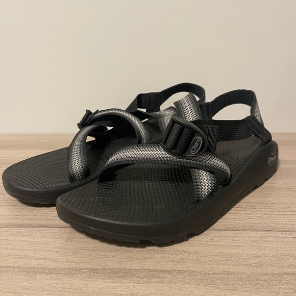 Chaco | Men’s Z Classic Split Gray Comfort Sandal Hiking Outdoors Size 13 - Picture 1 of 9